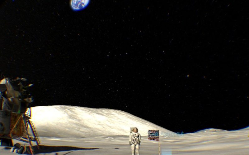 En la Luna