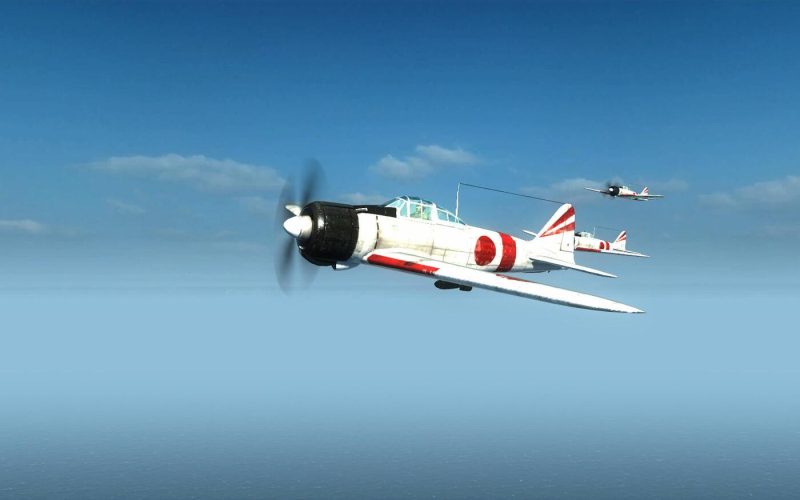 Volar en un Zero... punta de lanza aérea japonesa al comienzo de la Guerra del Pacífico