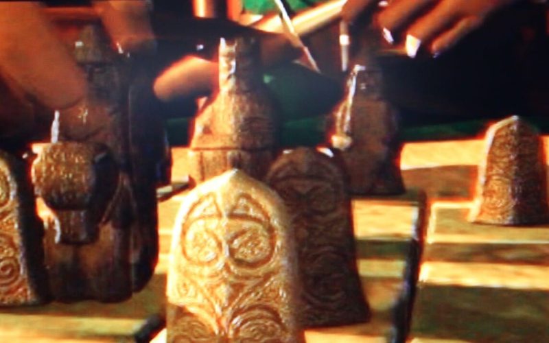 Qué gran cinemática. Y sí, la guerra medieval vista como una gran partida de ajedrez