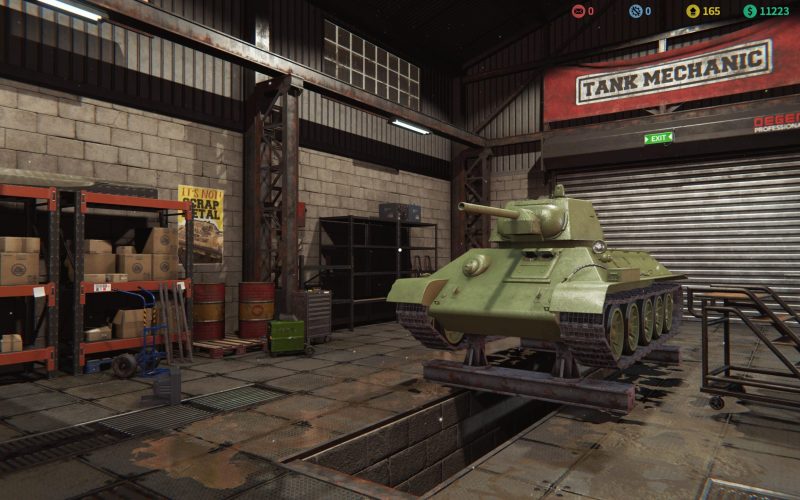 Nos ponemos con un T-34 soviético